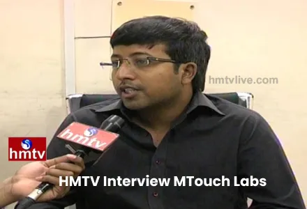 HMTV Interview MTouch Labs
