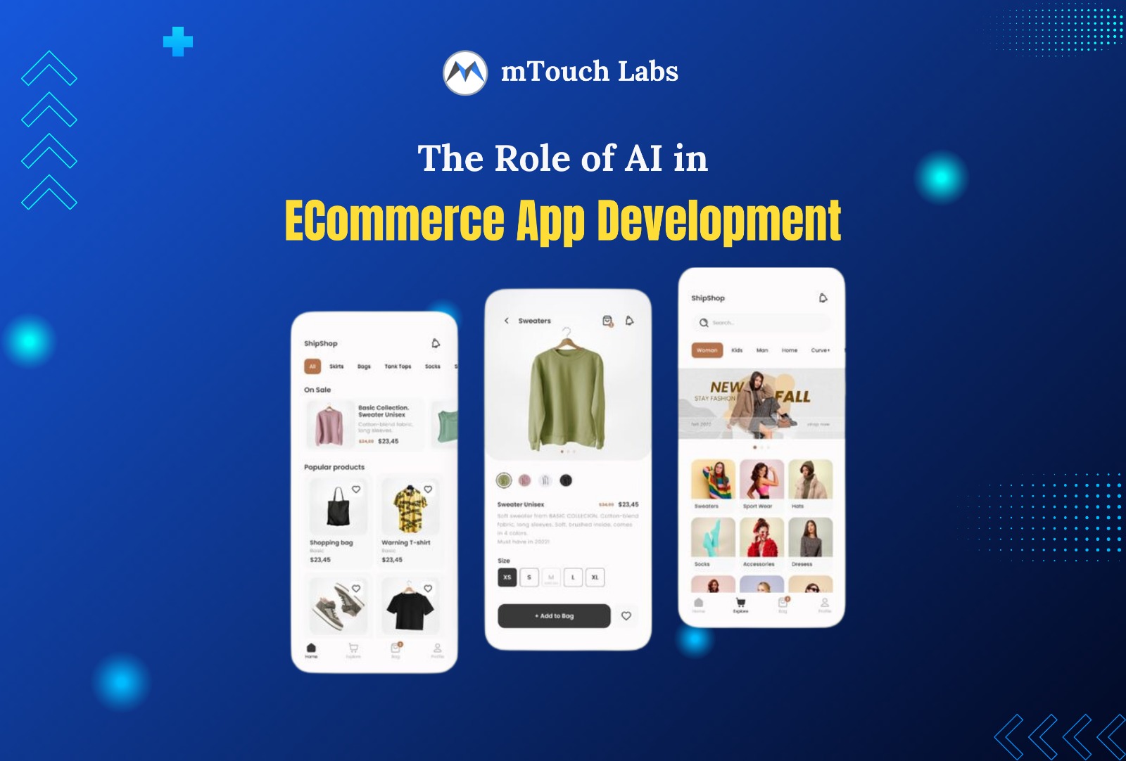 AI in ecommerce app Development