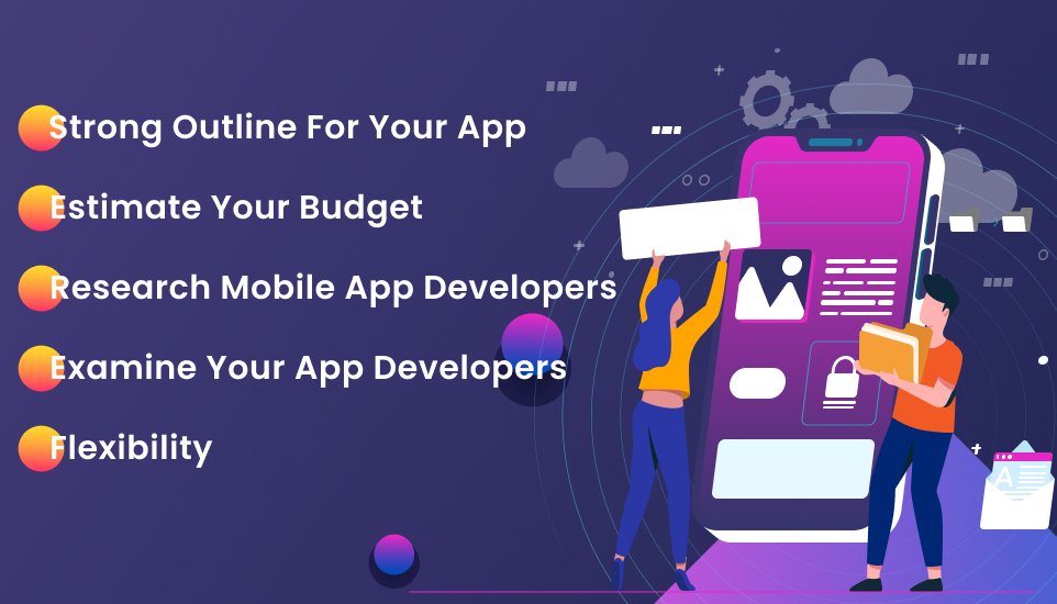 Steps in Mobile App Development