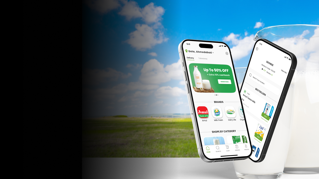 Milk Delivery App Development Company