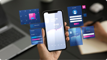 Custom Web & Mobile Applications