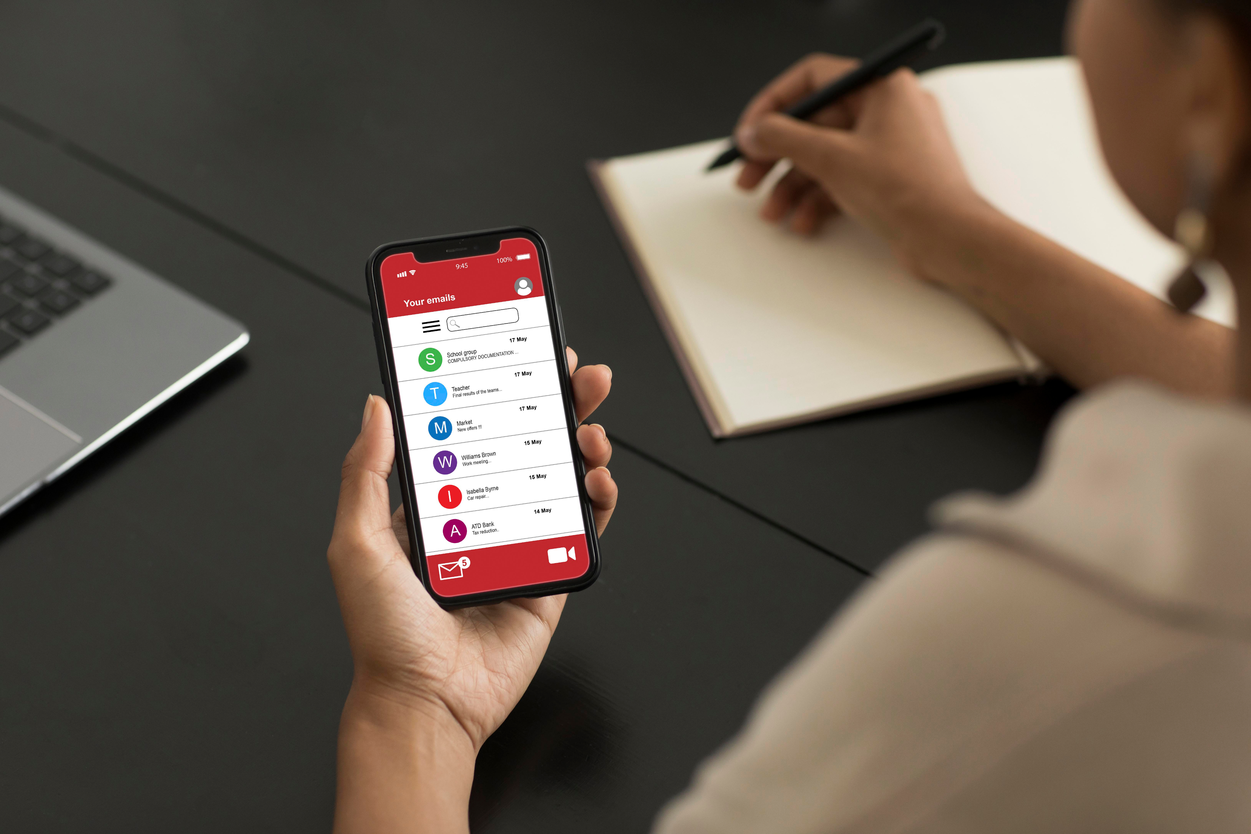 Mobile App Design