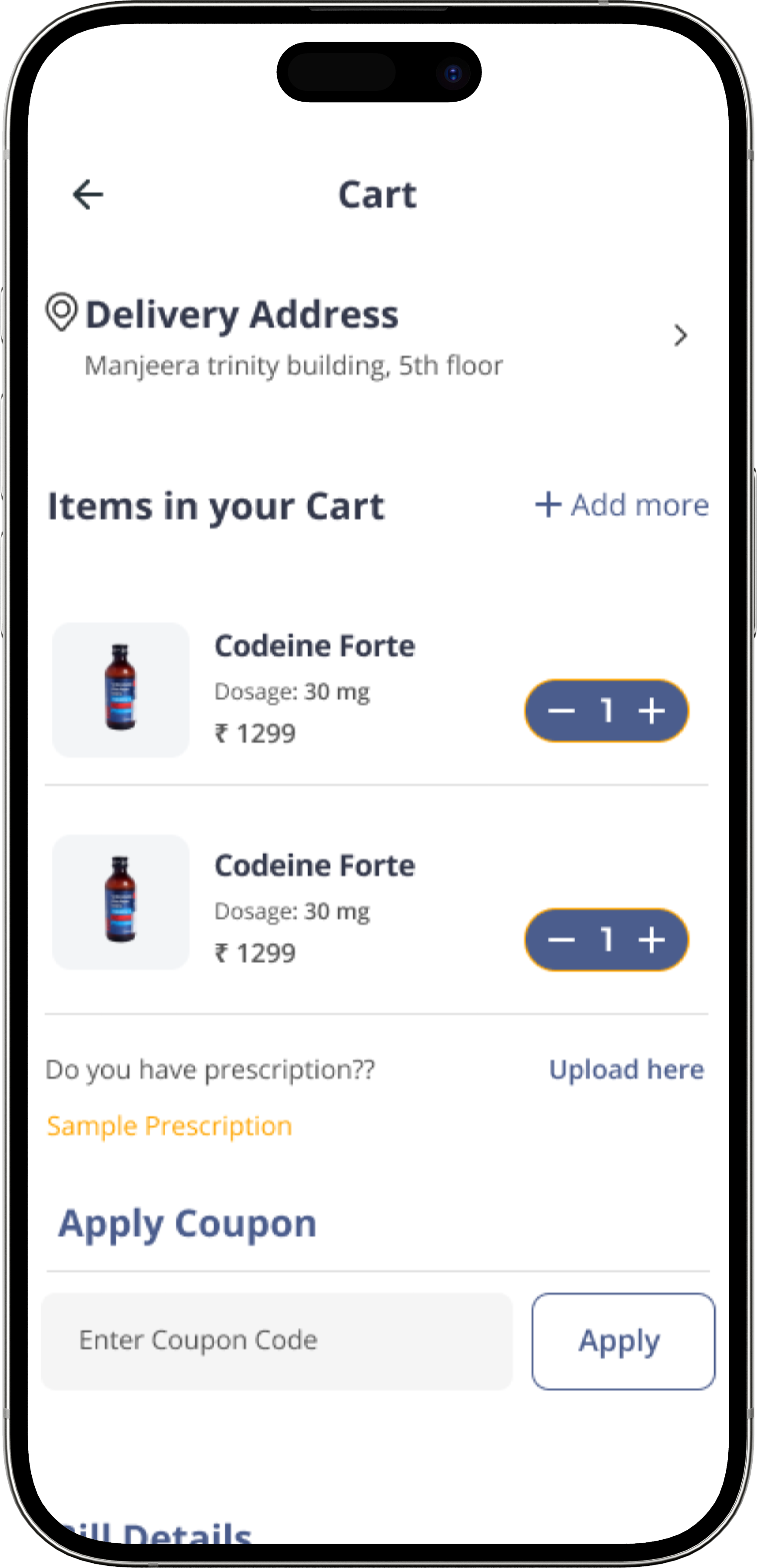 Medicine Ordering