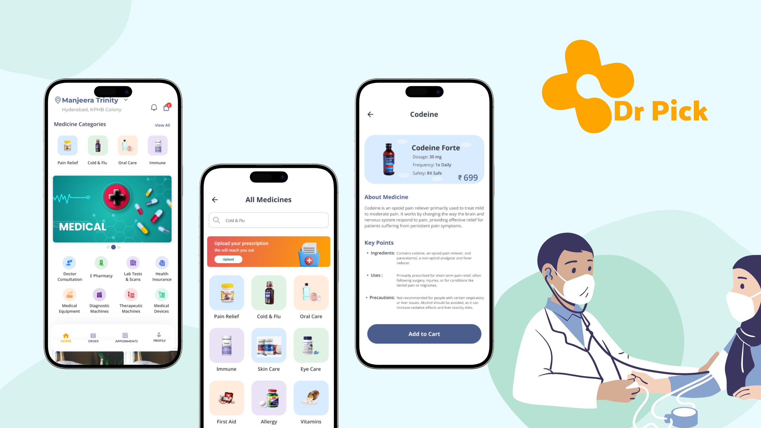Dr.Pick Healthcare Super App