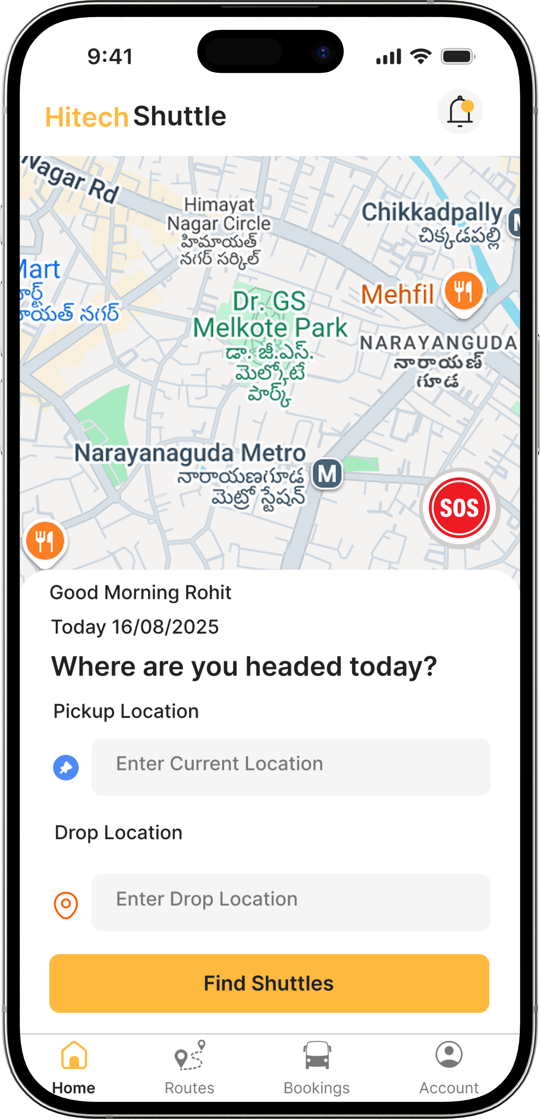 Passenger Booking