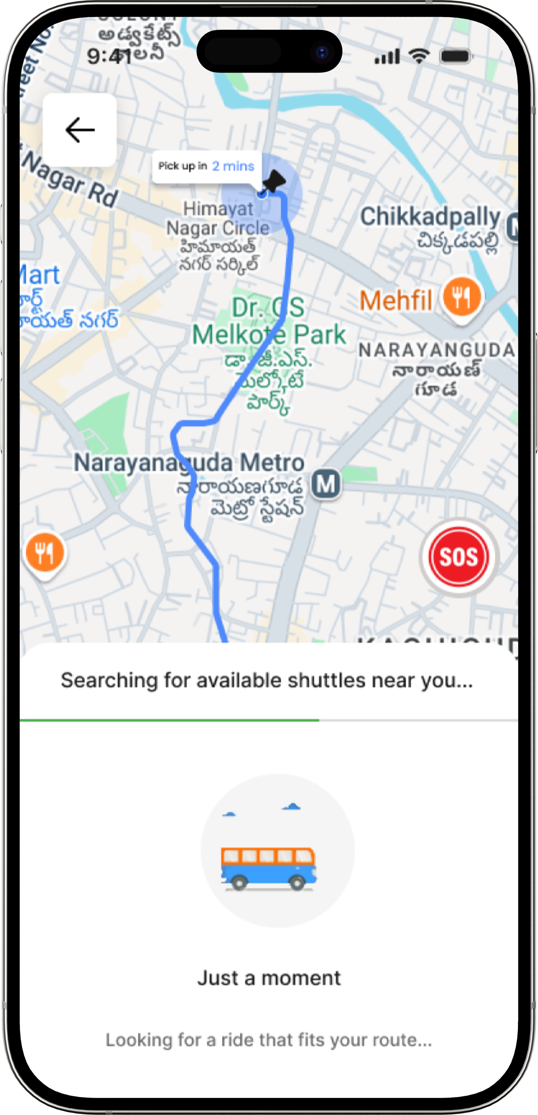 Driver App