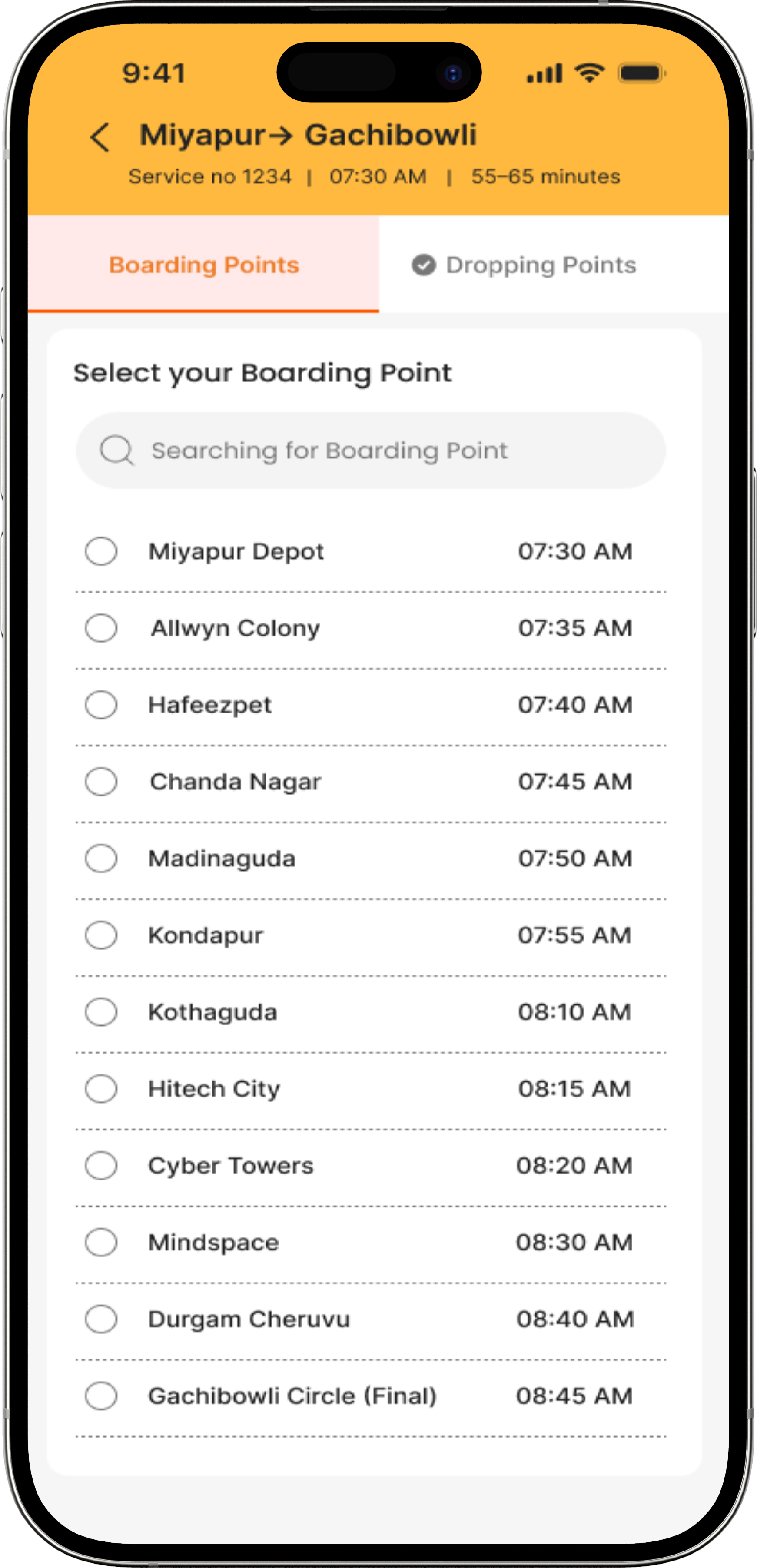 Driver Validation