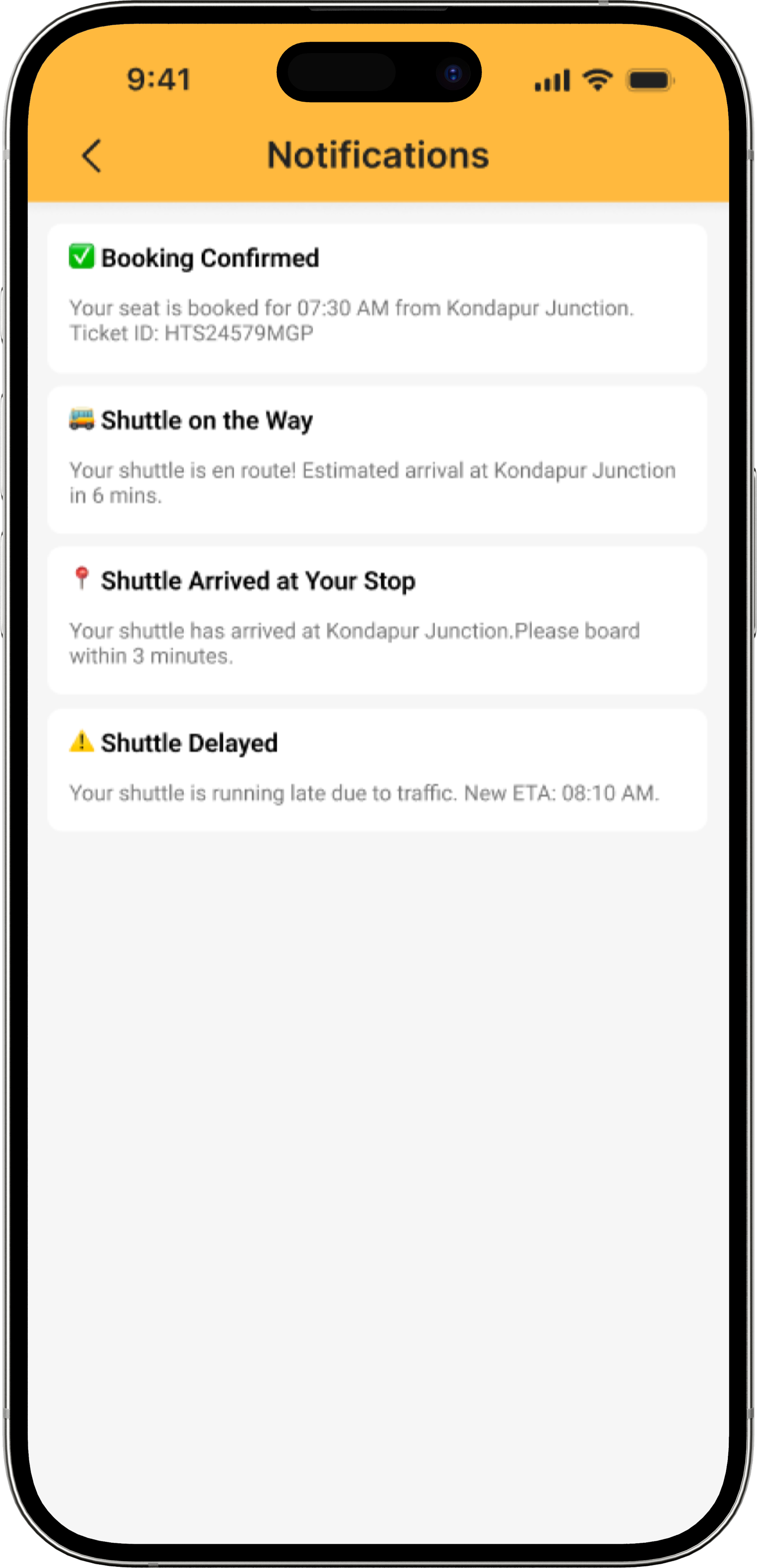 Driver Validation