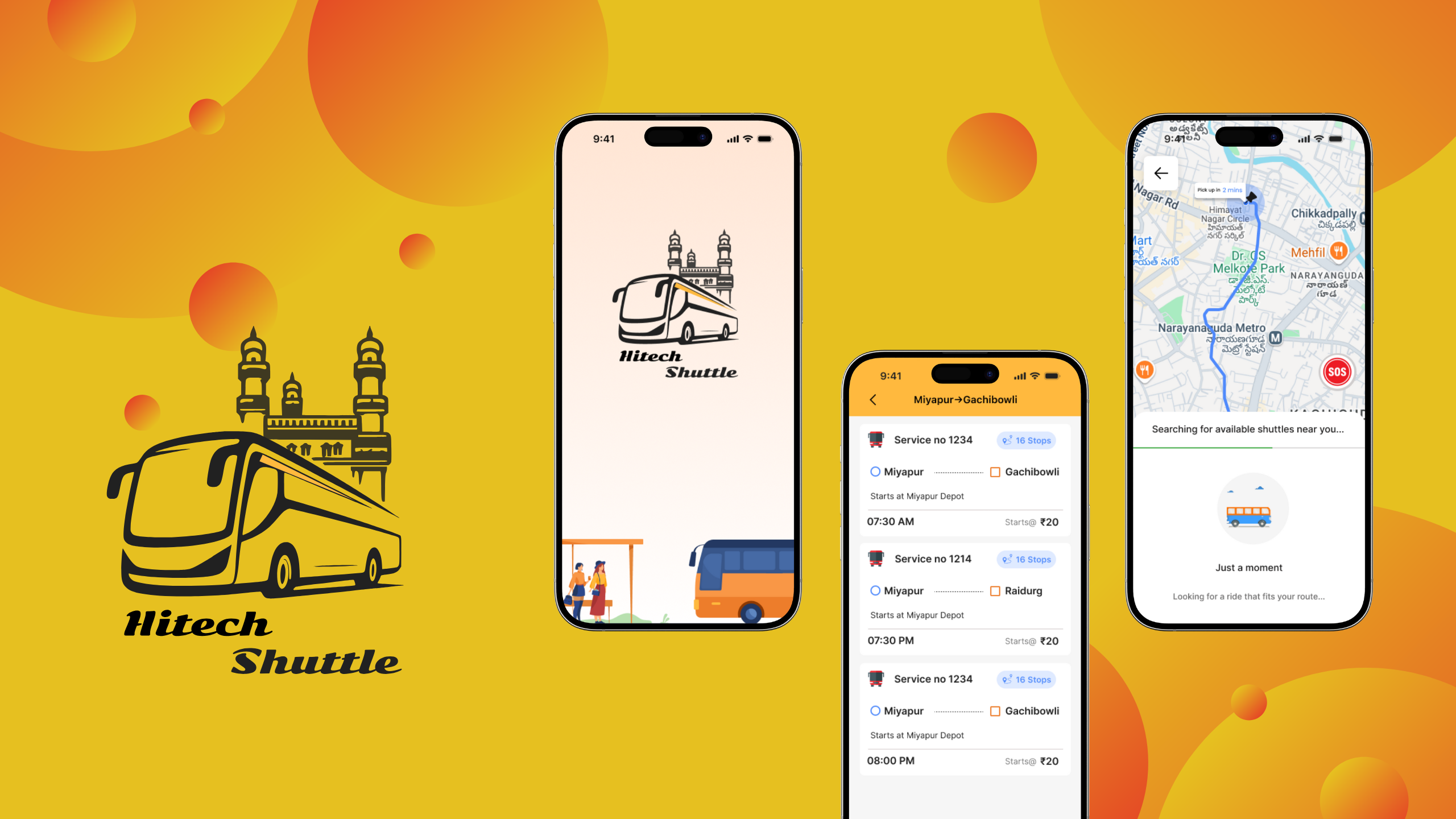 HiTech Shuttle Bus Management