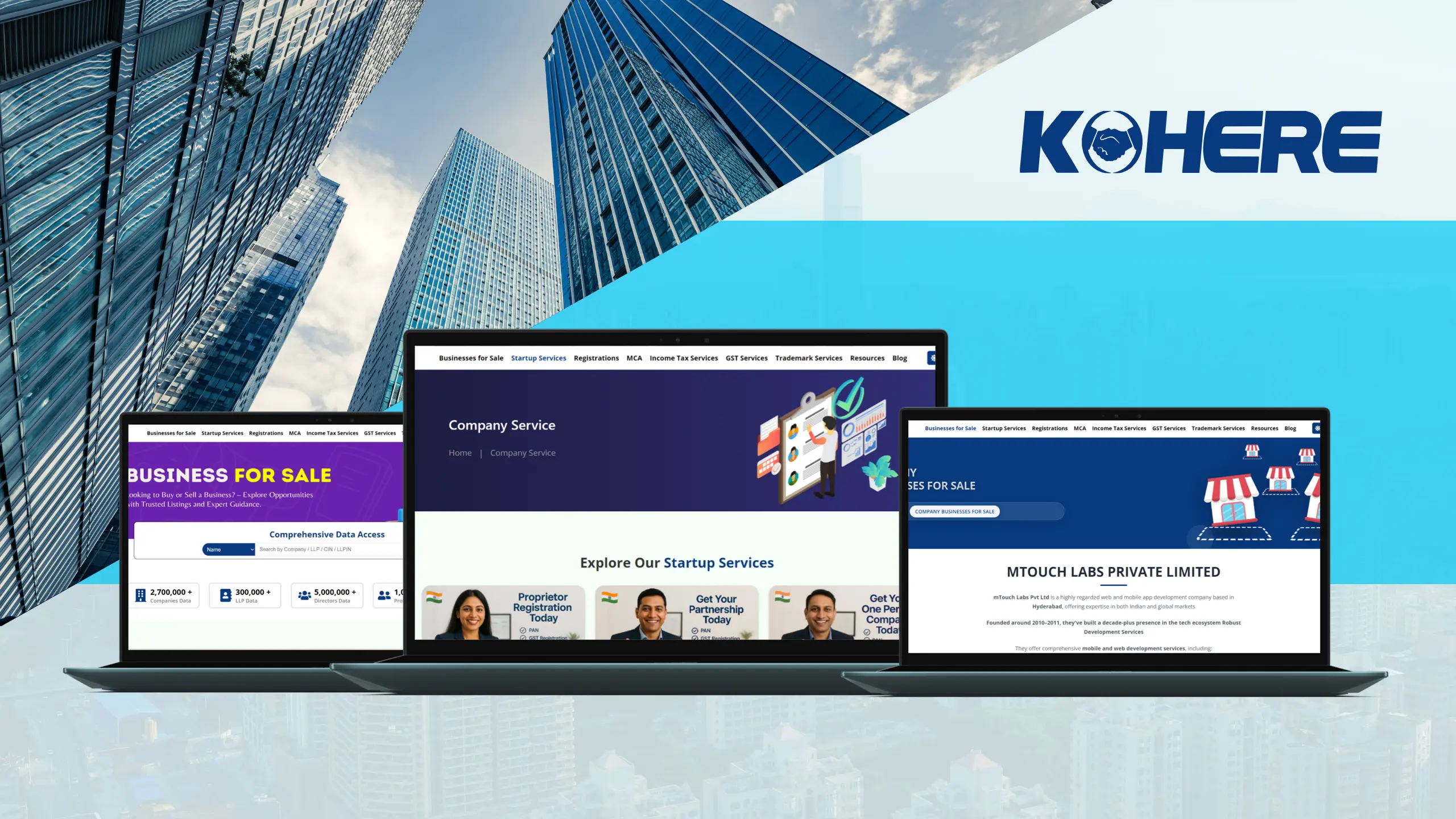 Kohere B2B Lead Intelligence Platform