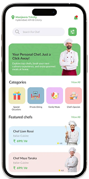Chef App Screen 7