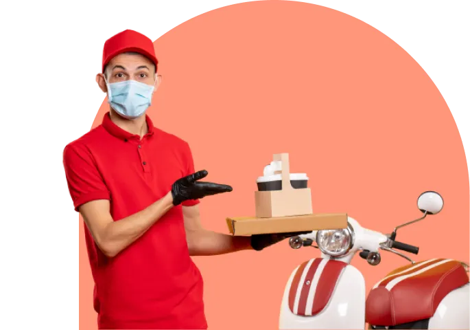 AI-powered food ordering app development