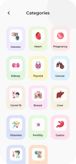 Diagnostic app screen 5