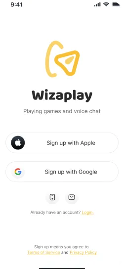 Gaming app screen 2