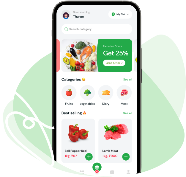 grocery delivery app development agency