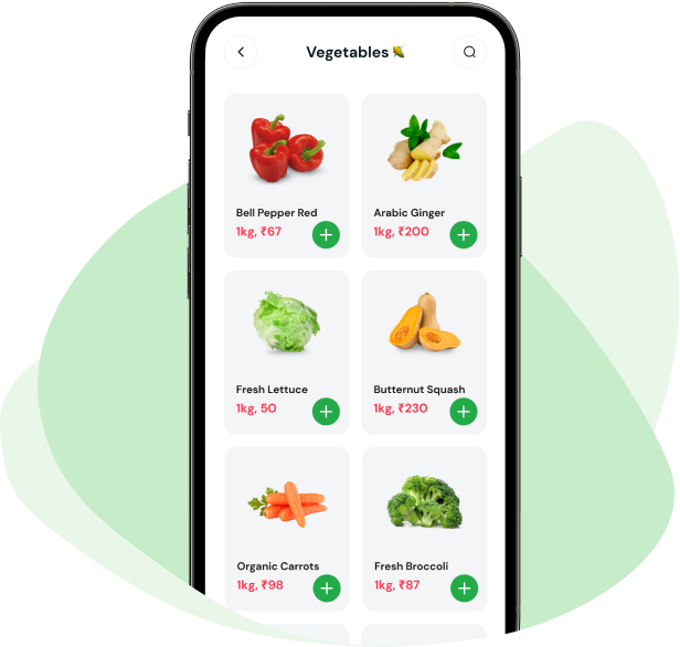 custom grocery delivery app development service