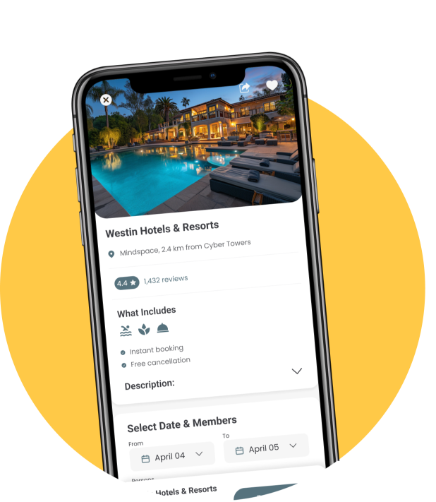 Hotel Booking app development agency