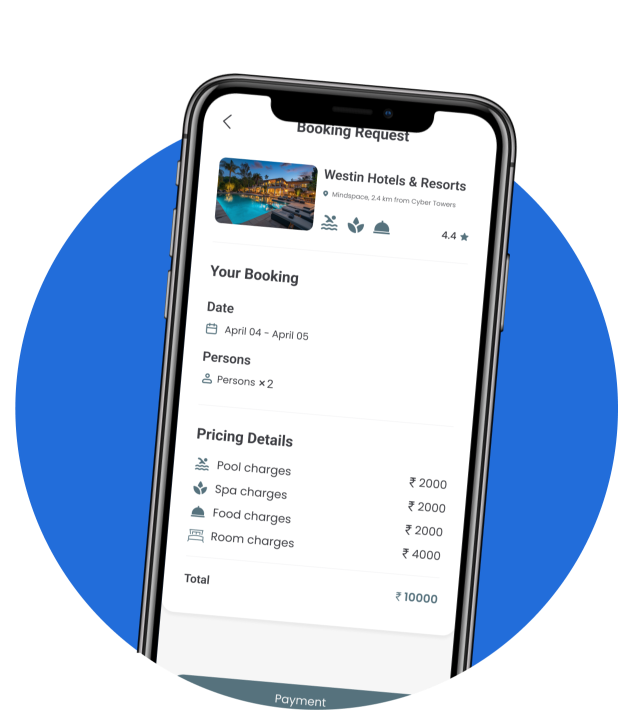 Hotel Booking app development agency service