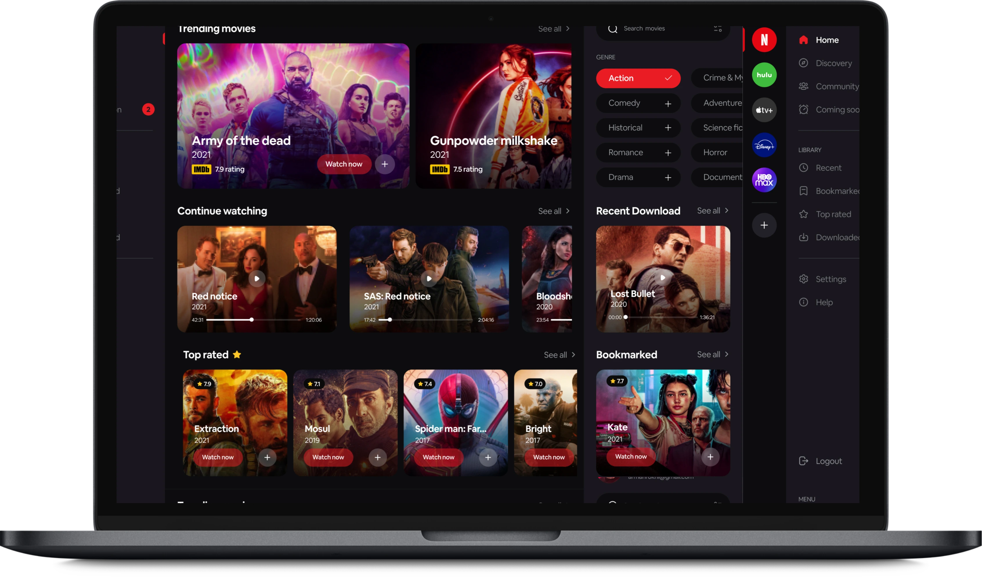 top OTT App Development company