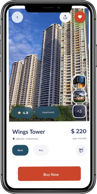Real Estate App Development