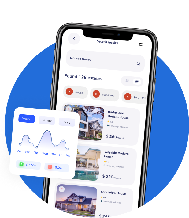 real estate app development services