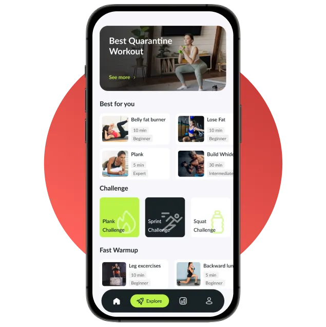 Sports & Fitness App Development
