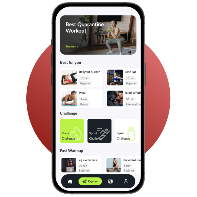 on demand sports and fitness apps