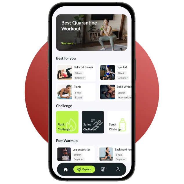 Complete Fitness App Development