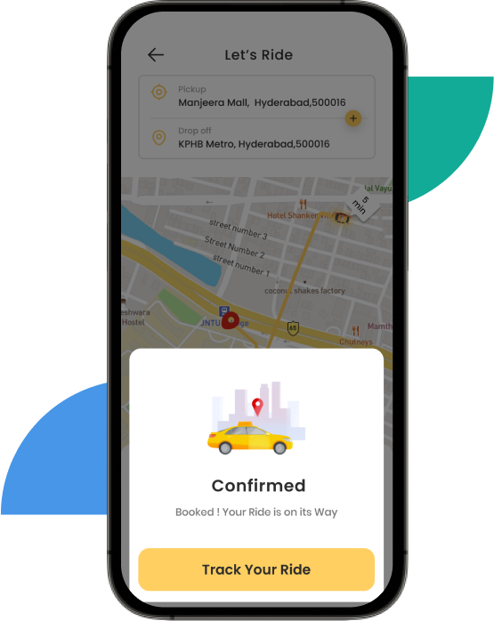 Taxi Booking app development agency