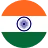 India flag